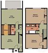 Two Bedroom Townhome Two Bedroom Townhome at Spanish Villa, Georgia
